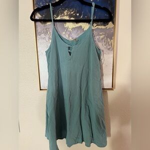 Roxy Seafoam Green mini dress